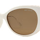 Wholesale - PL Alta - Polarized Women Cat Eye with Curved Temple Plastic Sunglasses - Dynasol Eyewear