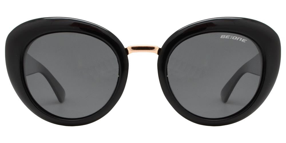 Wholesale - PL Andorra - Polarized Women Round Cat Eye Plastic Sunglasses - Dynasol Eyewear