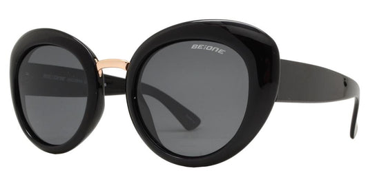 Wholesale - PL Andorra - Polarized Women Round Cat Eye Plastic Sunglasses - Dynasol Eyewear