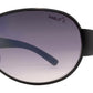 Wholesale - PZM Argo - One Piece Shield Round Metal Sunglasses - Dynasol Eyewear