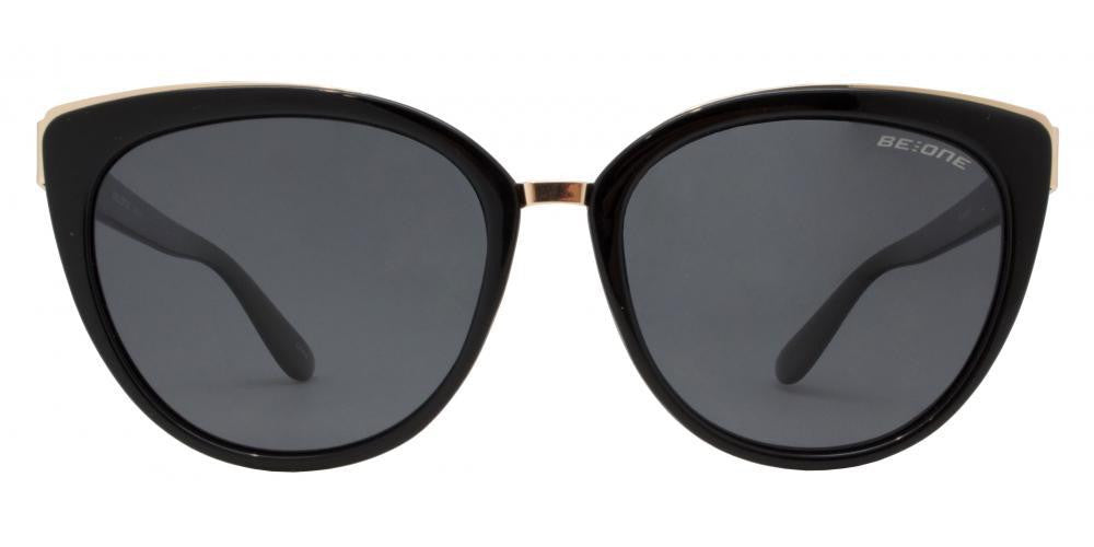 Wholesale - PL Stefani - Polarized Women Cat Eye Flat Lens Plastic Sunglasses - Dynasol Eyewear