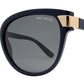 Wholesale - PL Bristol - Polarized Women Cat Eye Metal Detail Plastic Sunglasses - Dynasol Eyewear