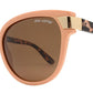 Wholesale - PL Bristol - Polarized Women Cat Eye Metal Detail Plastic Sunglasses - Dynasol Eyewear