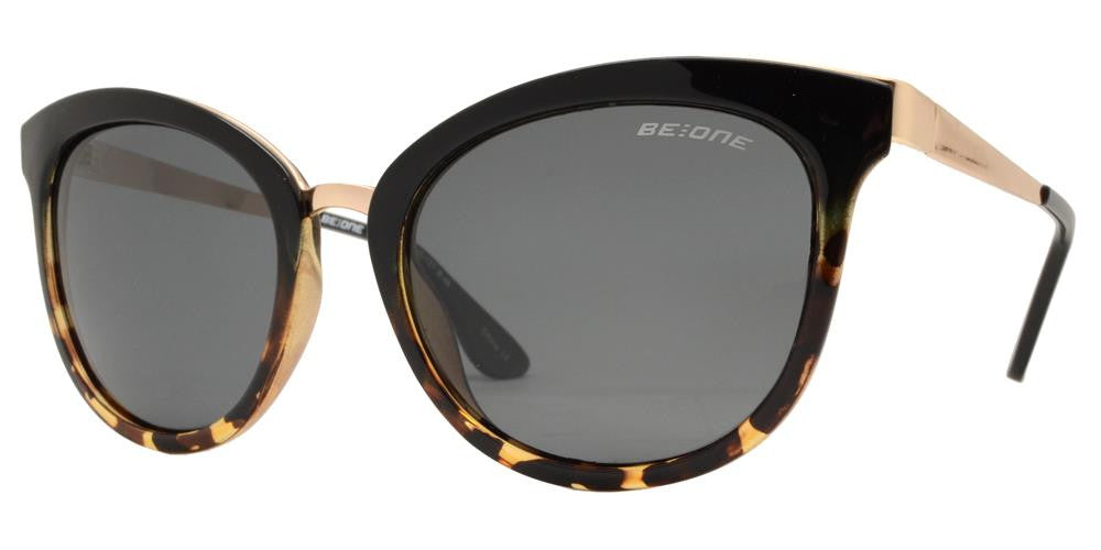 Wholesale - PL Banaire - Polarized Women Cat Eye Plastic Sunglasses - Dynasol Eyewear
