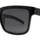 Wholesale - PL Chris - Polarized Men Square Horn Rimmed with Keyhole Sport Plastic Sunglasses - Dynasol Eyewear