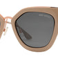 Wholesale - PL Canary - Polarized Women Flared Cat Eye Plastic Sunglasses - Dynasol Eyewear