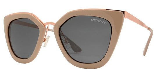 Wholesale - PL Canary - Polarized Women Flared Cat Eye Plastic Sunglasses - Dynasol Eyewear