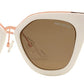 Wholesale - PL Canary - Polarized Women Flared Cat Eye Plastic Sunglasses - Dynasol Eyewear