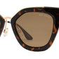 Wholesale - PL Canary - Polarized Women Flared Cat Eye Plastic Sunglasses - Dynasol Eyewear