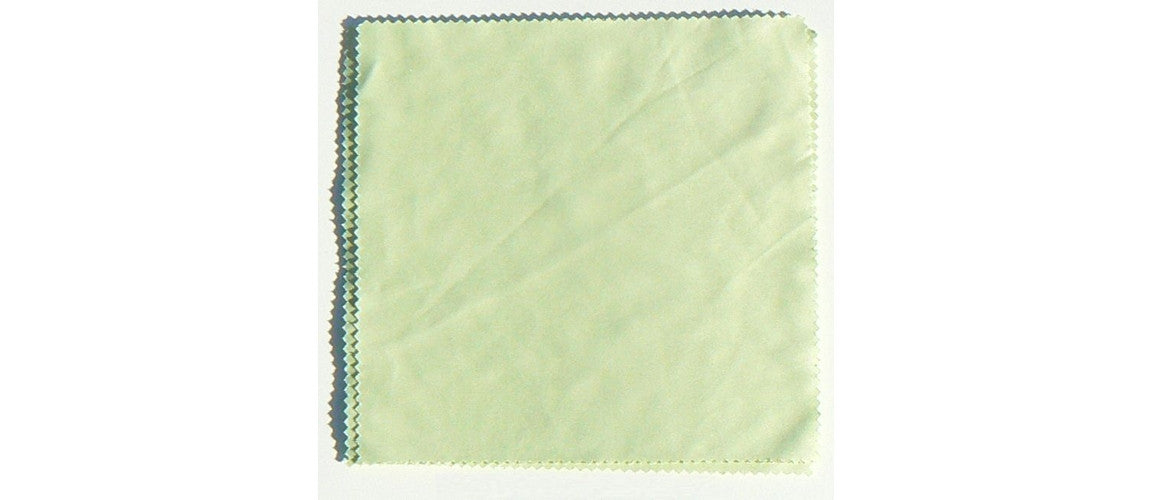 Wholesale - Green Microfiber Cleaning Cloth - Dynasol Eyewear