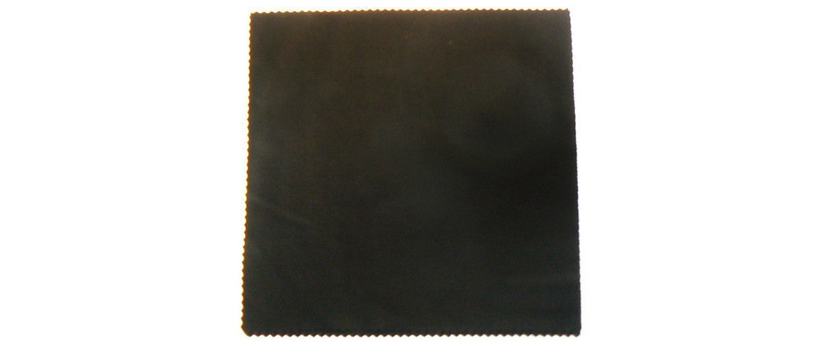Wholesale - Black Microfiber Cleaning Cloth - Dynasol Eyewear
