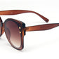 8981 - Fashion Plastic Butterfly Sunglasses
