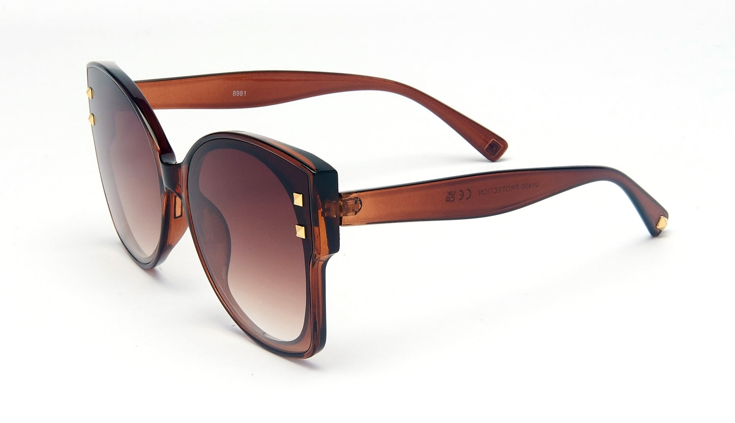 8981 - Fashion Plastic Butterfly Sunglasses