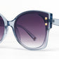 8981 - Fashion Plastic Butterfly Sunglasses