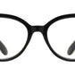RS 1209 - Cat Eye Reading Glasses with Spring Hinge