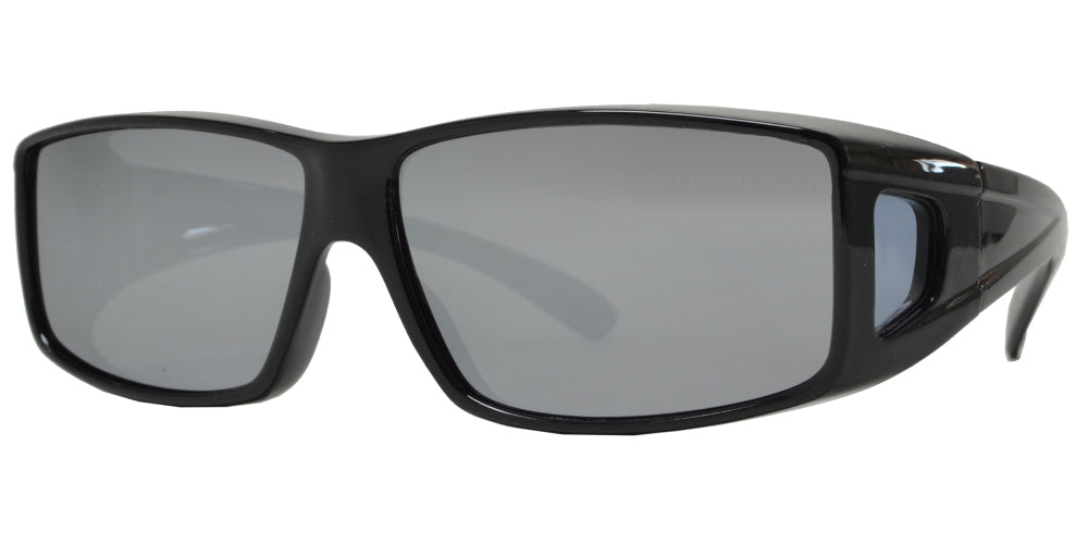 PL 8887 - 1.1 MM Polarized Sunglasses Wear Over to Cover Over Prescription Glasses