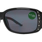 RS 1216 BF - Bifocal Reading Sunglasses Reader with Rhinestone