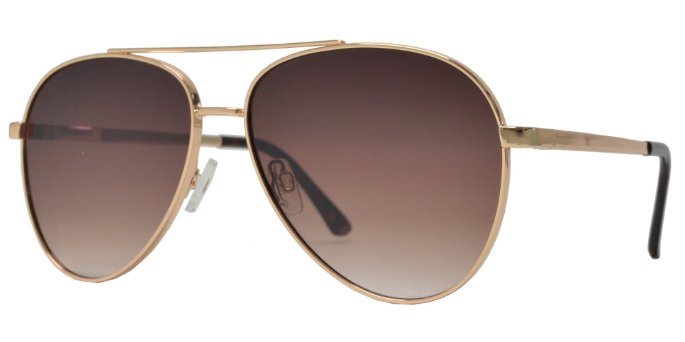 FC 6514 - Thick Frame Oval Shaped Sunglasses