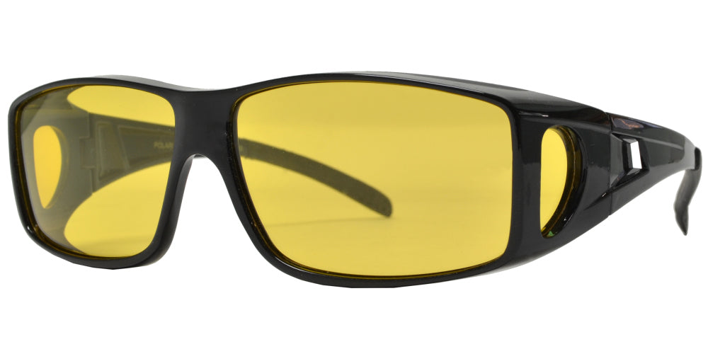 PL 8886 - 1.1 MM Polarized Sunglasses Wear Over to Cover Over Prescription Glasses