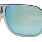 Wholesale - PL 7981 - Polarized Retro Aviator Flat Top Bamboo Sunglasses - Dynasol Eyewear