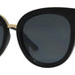 Wholesale - 8805 - Round Plastic Sunglasses - Dynasol Eyewear