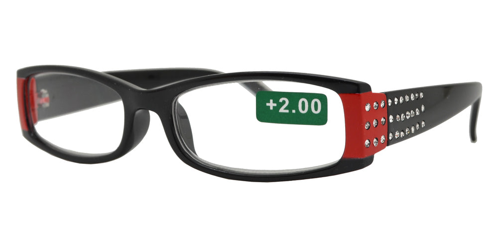 RS 1119 - Small Round Plastic Reading Glasses – Dynasol Eyewear