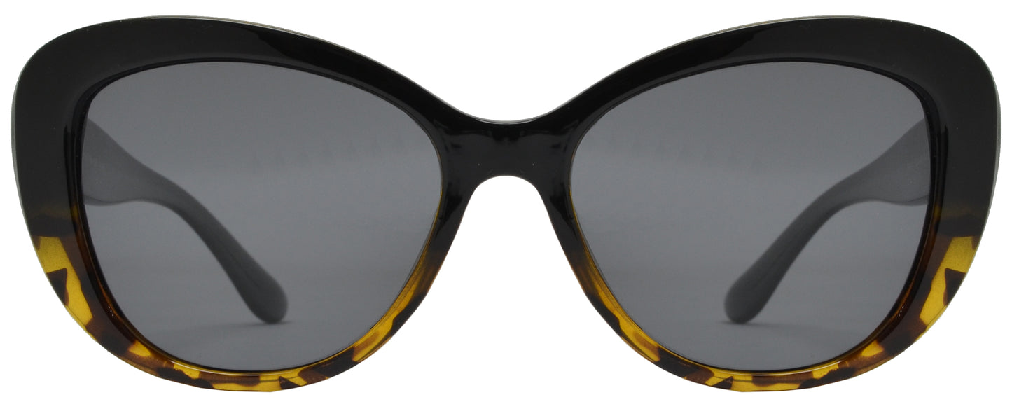 PL Luna - Polarized Women Cat Eye Plastic Sunglasses