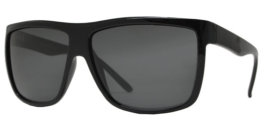 PL 8529 - Oversize Square Sports Plastic Polarized Sunglasses Mixed Colors