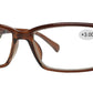 RS 1427 +3.00 - Plastic Rectangular Reading Glasses