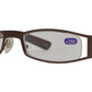 RS 1375 - Metal Rectangular Reading Glasses