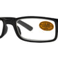 RS 1425 - Plastic Rectangular Reading Glasses