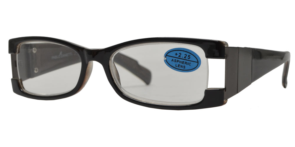 RS 1441 - Rectangular Plastic Reading Glasses