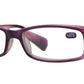 RS 1047 - Plastic Rectangular Reading Glasses