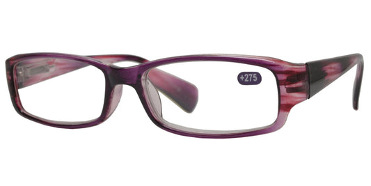 RS 1047 - Plastic Rectangular Reading Glasses