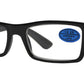 RS 1458 - Rectangular Plastic Reading Glasses