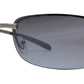 5333 - Rimless Sports Smoke Lens Metal Sunglasses
