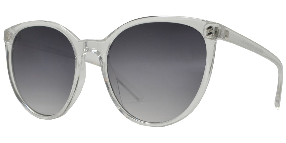 FC 6425 - Women's Large Cat Eye Plastic Sunglasses