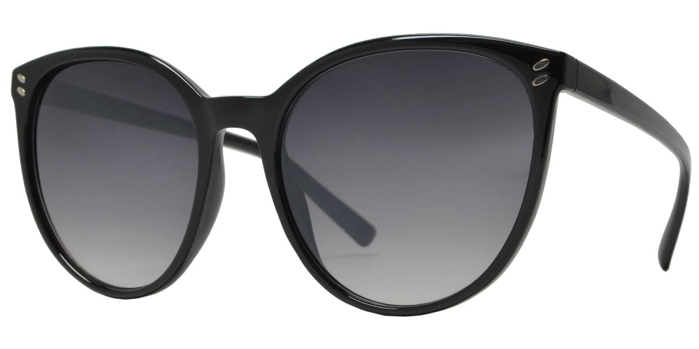 FC 6425 - Women's Large Cat Eye Plastic Sunglasses