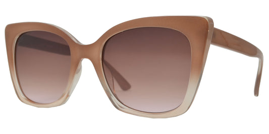 FC 6517 - Fashion Boxed Plastic Cat Eye Sunglasses