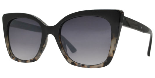 FC 6517 - Fashion Boxed Plastic Cat Eye Sunglasses