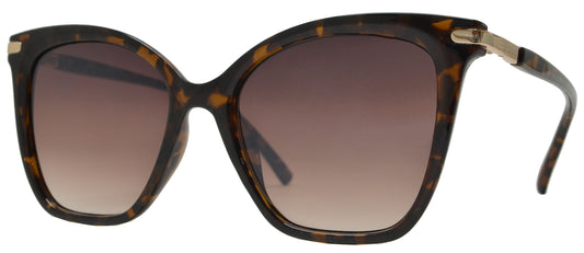 FC 6518 - Fashion Plastic Cat Eye Sunglasses