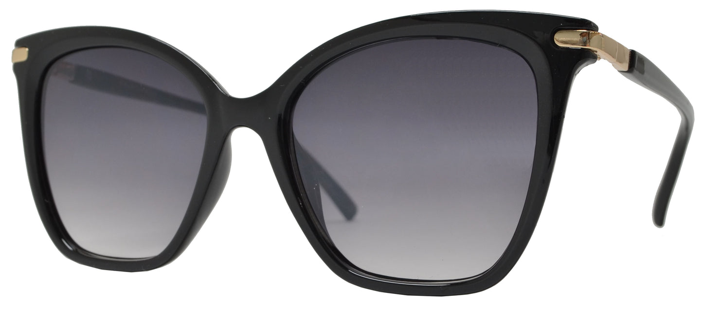 FC 6518 - Fashion Plastic Cat Eye Sunglasses