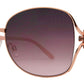 Wholesale - FC 6031 - Butterfly Women Metal Sunglasses - Dynasol Eyewear