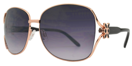 Wholesale - FC 6031 - Butterfly Women Metal Sunglasses - Dynasol Eyewear