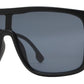 8892 - One Piece Square Sports Sunglasses