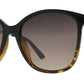 FC 6523 - Round Fashion Plastic Sunglasses