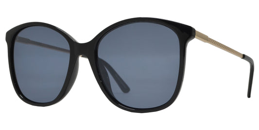 FC 6523 - Round Fashion Plastic Sunglasses