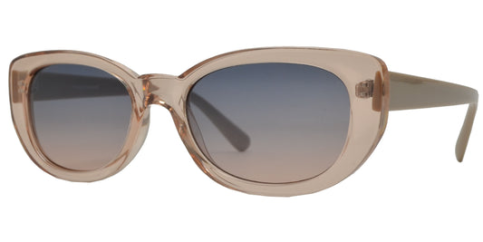 FC 6521 - Small Rectangular Cat Eye Sunglasses