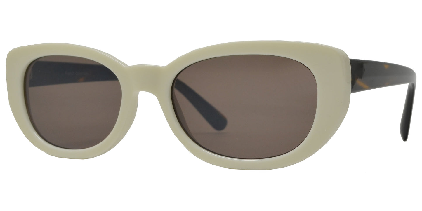 FC 6521 - Small Rectangular Cat Eye Sunglasses