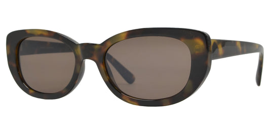 FC 6521 - Small Rectangular Cat Eye Sunglasses